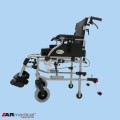 Wózek inwalidzki aluminiowy PRESTIGE AR 350
