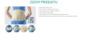 Pas lędźwiowo-krzyżowy z poduszką 2263 OPPO