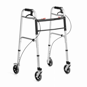 Balkonik czterokołowy z hamulcami - JMC-C 3224