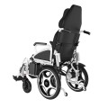 Wózek inwalidzki elektryczny z funkcją płynnej zmiany kąta położenia oparcia AT52313