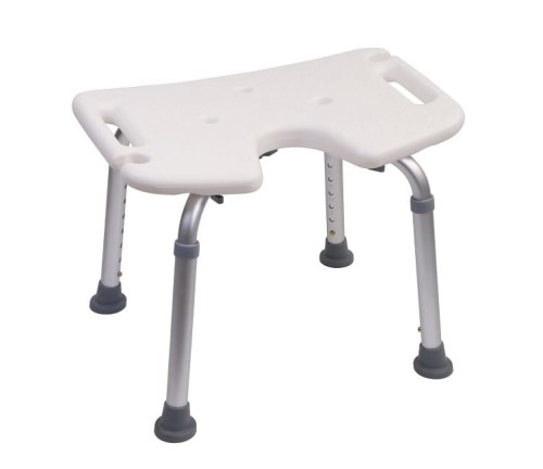 Taboret prysznicowy z wycięciem U AR-209
