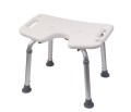 Taboret prysznicowy z wycięciem U AR-209