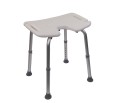 Taboret prysznicowy z wycięciem U AR-209