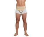 Pas przepuklinowy pachwinowy obustronny. IMMOBILO HERNIA-2  AR-228-2S