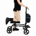 Podpórka czterokołowa aluminiowa z podparciem na kolano - Knee Walker