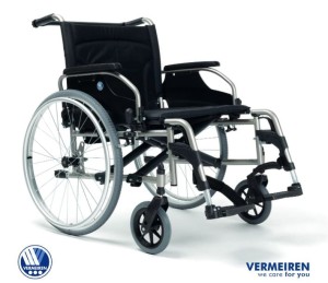 Wózek inwalidzki V100 XXL Vermeiren