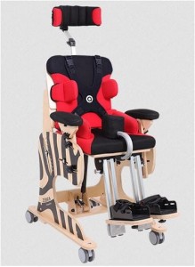 Fotelik rehabilitacyjny ZEBRA INVERTO