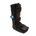 Dwukomorowa orteza sztywna na goleń i stopę (długa) AT53026