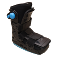 Dwukomorowa orteza sztywna na goleń i stopę (krótka) AT53027