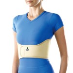 Pas Żebrowy damski 4074 XL