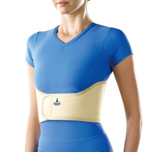 Pas Żebrowy damski 4074 XL