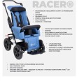 Wózek specjalny Racer