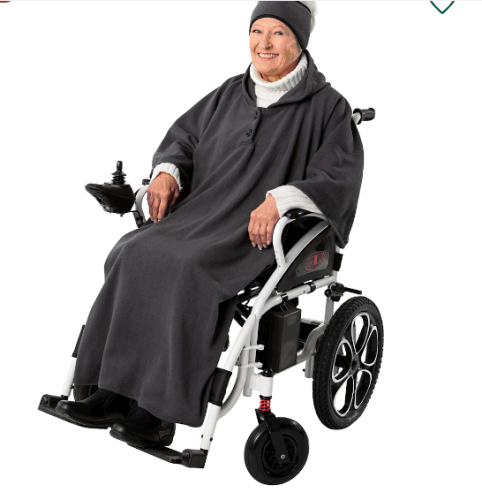 Nakrycie ogrzewające na wózek inwalidzki AT53521