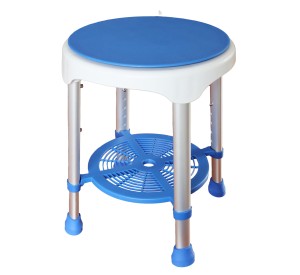 Taboret pod prysznic z obrotowym siedziskiem AT51120