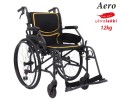 Wózek inwalidzki aluminiowy AERO AR-366