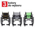 Wózek inwalidzki aluminiowy AERO AR-366