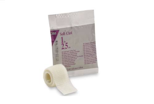 Gips syntetyczny - półtwardy 3M Soft Cast 2,5 cm 1,8 m