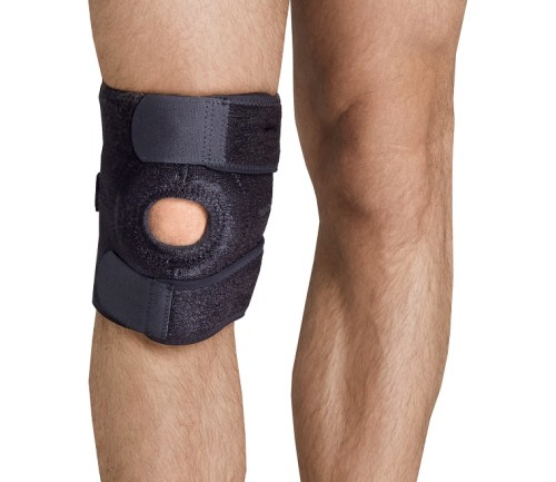 Neoprenowy stabilizator stawu kolanowego, zapinany, krótki. IMMOBILO FLEXI-S AR-6630