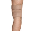 Neoprenowy stabilizator stawu kolanowego, zapinany, krótki. IMMOBILO FLEXI-S AR-6630