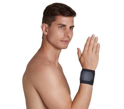 Neoprenowy stabilizator nadgarstka z taśmą dociągającą. IMMOBILO OPT AR-2010