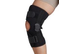 Neoprenowa orteza stawu kolanowego z regulacją kąta zgięcia – zapinana. IMMOBILO BRACE-RKZ AR-A-826