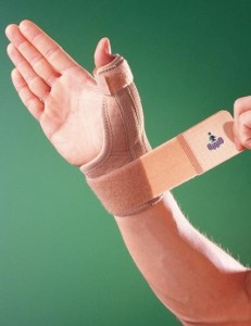 Stabilizator kciuka z szyną 1289 OPPO