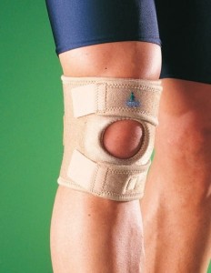 Krótki stabilizator kolana odciążający rzepkę 1124 OPPO