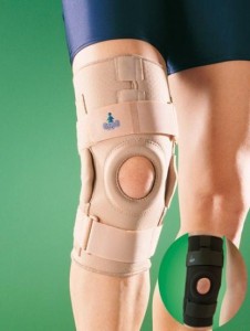 Stabilizator kolana z zawiasami 1031 OPPO