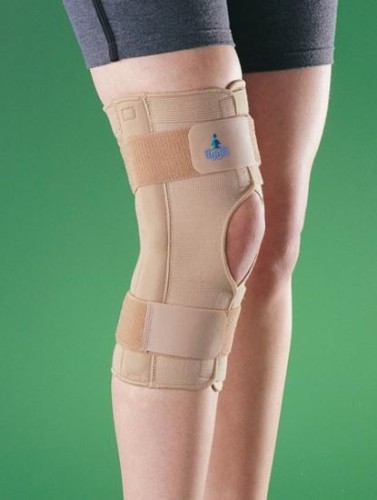 Stabilizator kolana z zawiasami z przewiewnej tkaniny 2037 OPPO