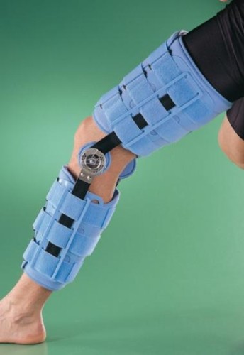 Stabilizator kolana z zegarem 4039 OPPO