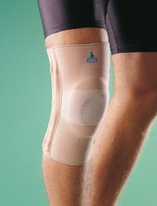 Stabilizator kolana ze wzmocnieniami bocznymi i rzepki 2438 OPPO