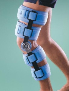 Stabilizator kolana z zegarem 4139 OPPO