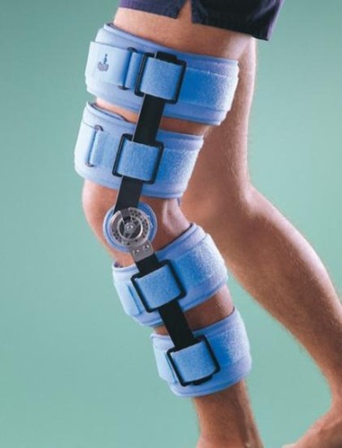 Stabilizator kolana z zegarem 4139 OPPO