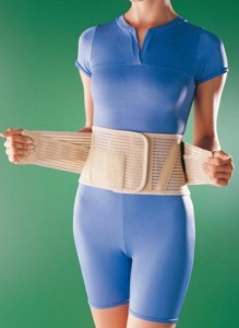 Pas lędźwiowo-krzyżowy z poduszką 2263 OPPO