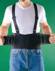 Pas lędźwiowy z szelkami, przemysłowy 2169 OPPO