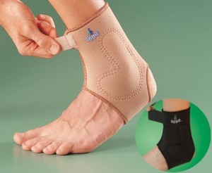 Stabilizator stawu skokowego z wkładką silikonową 1409 OPPO