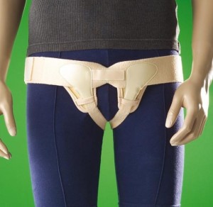 Pas przepuklinowy obustronny z odpinanymi pelotami 2249 OPPO