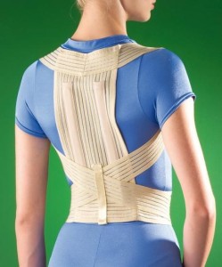 Korektor postawy wzmocniony 2275 OPPO