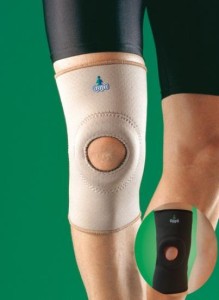 Stabilizator kolana z silikonowym wzmocnieniem rzepki 1021 OPPO