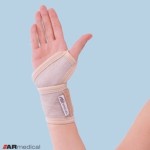 Elastyczny, tkaninowy stabilizator nadgarstka ze wzmocnieniem śródręcza SP 876W