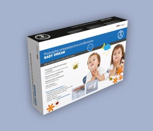 Poduszka ortopedyczna Baby Dream MFP 4026