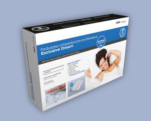Poduszka ortopedyczna Exclusive Dream MFP 5535