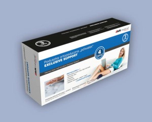Poduszka ortopedyczna półwałek EXCLUSIVE SUPPORT MFP 4220