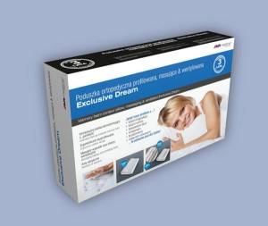 Poduszka ortopedyczna wentylowana Exclusive Dream MFP 5030MV