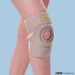 Neoprenowy stabilizator na kolano zapinany SP 6630