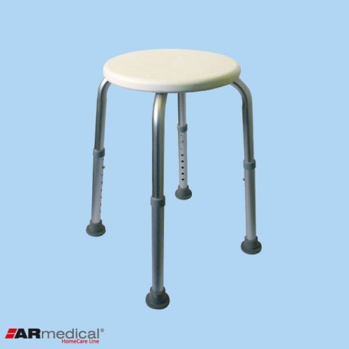 Taboret prysznicowy okrągły AR 201