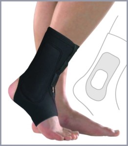 Stabilizator stawu skokowego ze stabilizacją boczną 7640 Orthocare