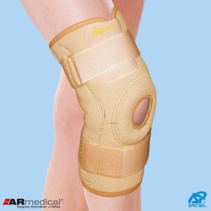 Neoprenowa orteza stawu kolanowego z zawiasami SP-A 2315D