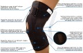 Orteza stawu kolanowego z szynami 6150 Orthocare