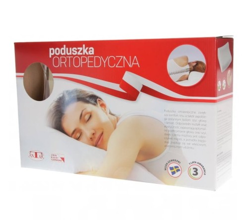 Poduszka ortopedyczna z pamięcią AT03014